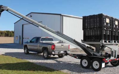 New Two-Box Seed Tote with Belt Conveyor is Seed Friendly