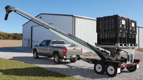 New Two-Box Seed Tote with Belt Conveyor is Seed Friendly