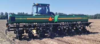 New Twin Row Peanut Planter