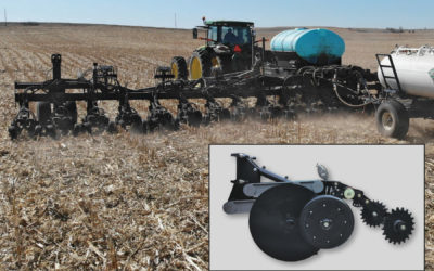 Deep Banding High Speed Nutrient Applicators